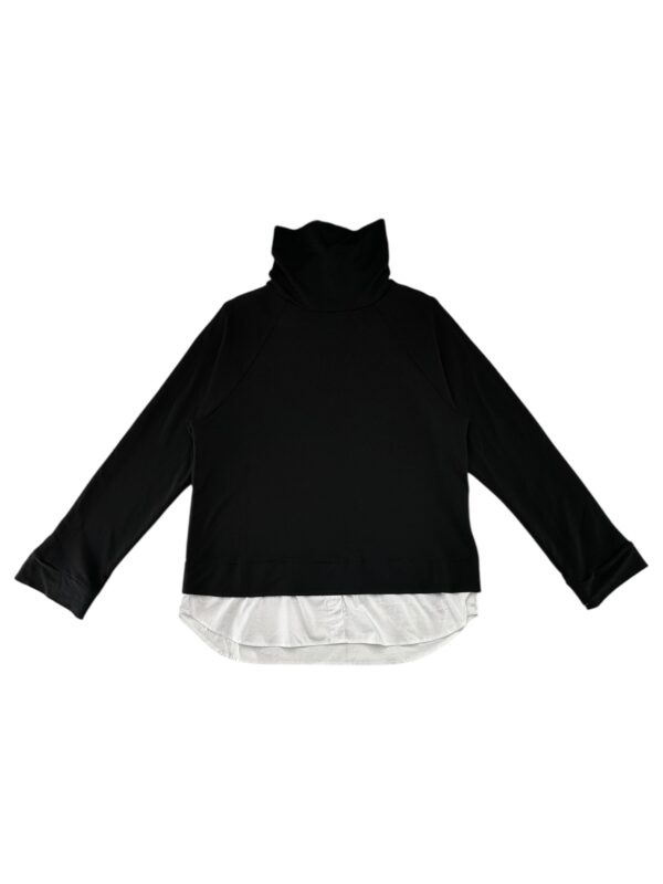 CABLE & GAUGE Bluzka Damska Czarna L