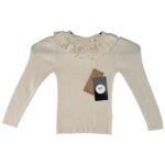 NEXT Sweter Dziecięcy Beżowy 92 - zdjęcie 1