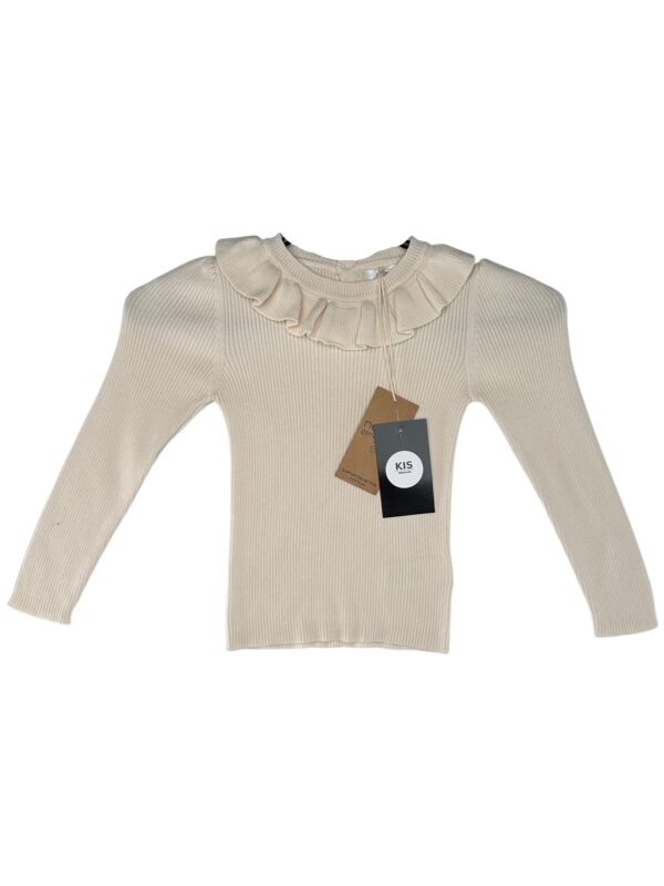 NEXT Sweter Dziecięcy Beżowy 92