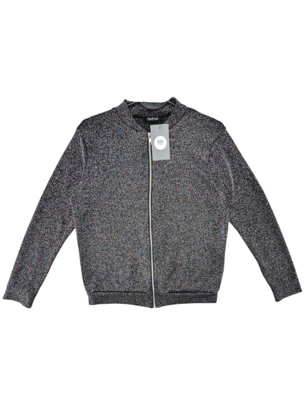 BOOHOO Bluza Damska Wielokolorowa M