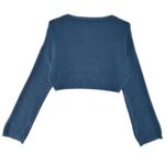 ZARA Sweter Damski Niebieski S - zdjęcie 2