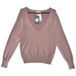 Sweter Damski Różowy S - zdjęcie 1