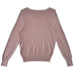 Sweter Damski Różowy S - zdjęcie 2