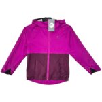 DECATHLON QUECHUA Kurtka Dziecięca Różowa 123 - zdjęcie 1