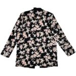 VILA Marynarka Damska Czarna Kwiatowa L - zdjęcie 2
