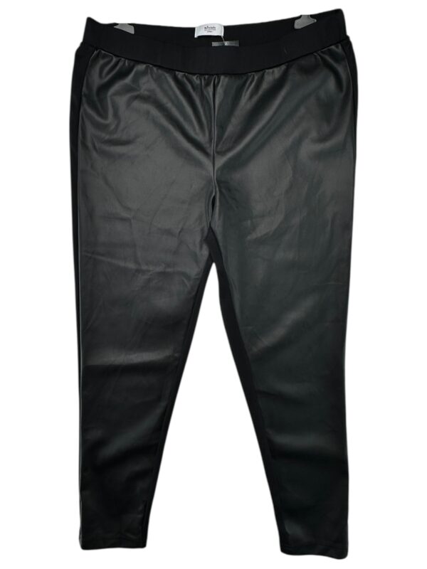 MAITE KELLY Spodnie Damskie Czarne 6XL