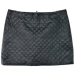 OASIS Spódnica Damska Czarna Pikowana 3XL - zdjęcie 1