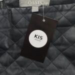 OASIS Spódnica Damska Czarna Pikowana 3XL - zdjęcie 3