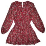 APRICOT Sukienka Damska Czerwona M - zdjęcie 2