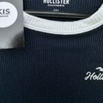HOLLISTER Top Damski Czarny XS - zdjęcie 3