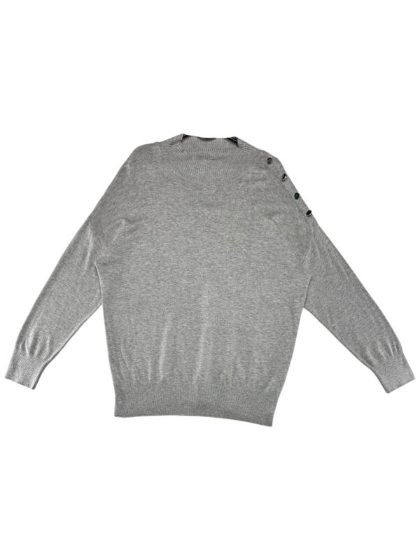 F&F Sweter Damski Szary XXL
