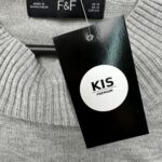 F&F Sweter Damski Szary XXL - zdjęcie 3