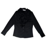 ZARA Koszula Damska Czarna M - zdjęcie 1