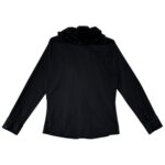 ZARA Koszula Damska Czarna M - zdjęcie 2