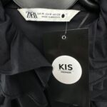 ZARA Koszula Damska Czarna M - zdjęcie 3