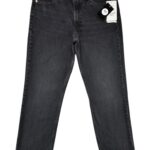 H&M Jeansy Damskie Czarne XXL - zdjęcie 1