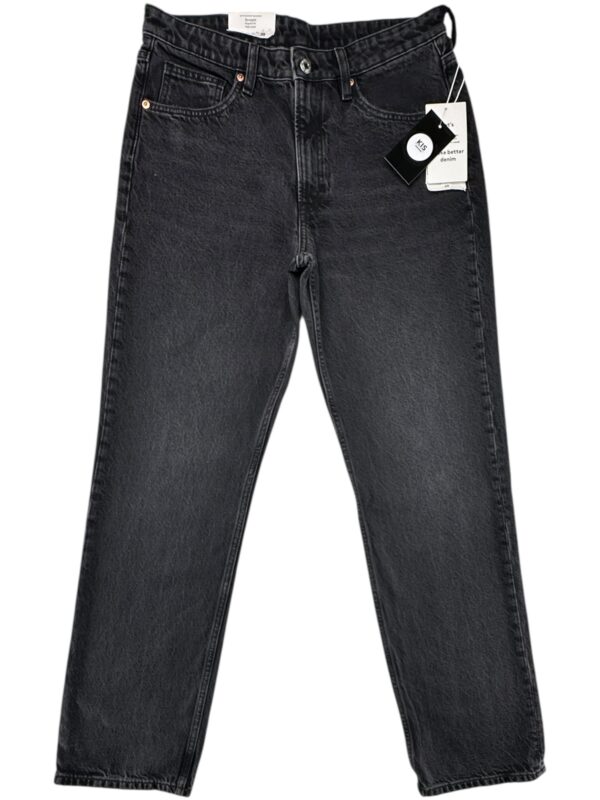 H&M Jeansy Damskie Czarne XXL