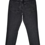 H&M Jeansy Damskie Czarne XXL - zdjęcie 2