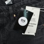 H&M Jeansy Damskie Czarne XXL - zdjęcie 3