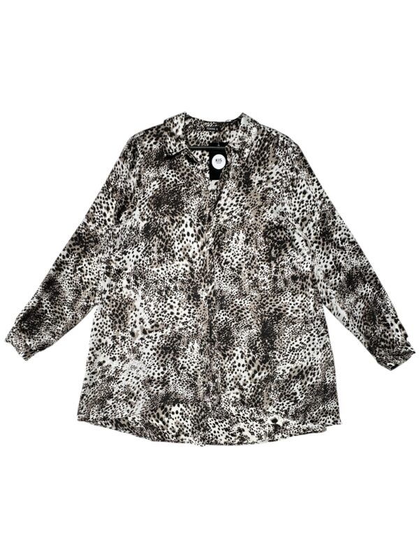 ROMAN Koszula Damska Wielokolorowa XXL