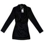 NAANAA Sukienka Damska Czarna S - zdjęcie 1