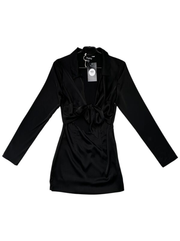 NAANAA Sukienka Damska Czarna S