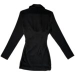 NAANAA Sukienka Damska Czarna S - zdjęcie 2