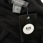 PRIMARK Sweter Damski Czarny Falbany M - zdjęcie 3