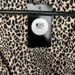 H&M Sukienka Damska Beżowa Wzór Zwierzęcy S - zdjęcie 3