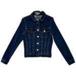 SOSANDAR Kurtka Damska Niebieska S - zdjęcie 1