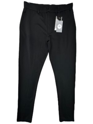 JACK&JONES Spodnie Męskie Czarne S