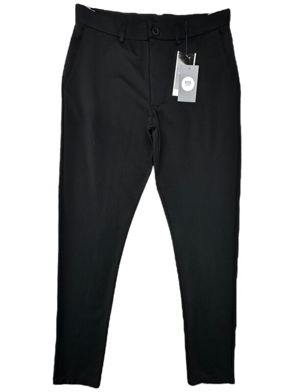 JACK&JONES Spodnie Męskie Czarne S