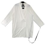 PRETTYLITTLETHING Marynarka Damska Biała 3XL - zdjęcie 1