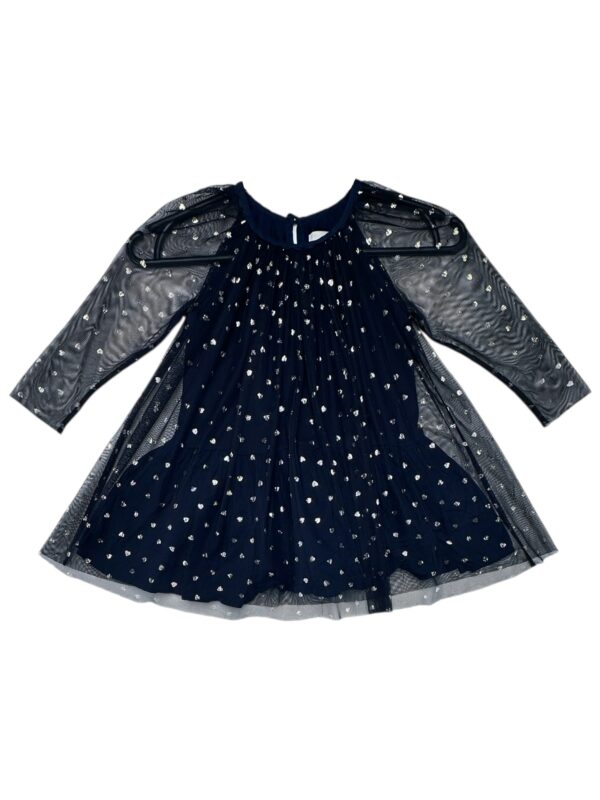 STELL/MCCARTNEY Sukienka Dziecięca Granatowa 92