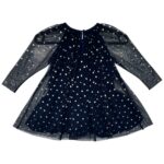 STELL/MCCARTNEY Sukienka Dziecięca Granatowa 92 - zdjęcie 2