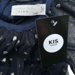 STELL/MCCARTNEY Sukienka Dziecięca Granatowa 92 - zdjęcie 3