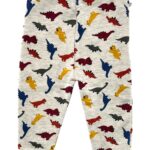 PRIMARK Spodnie Dziecięce Szare Dinozaury 86 - zdjęcie 2