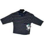 MATALAN Bluzka Dziecięca Granatowa Paski 86 - zdjęcie 1