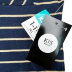 MATALAN Bluzka Dziecięca Granatowa Paski 86 - zdjęcie 3