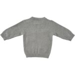 F&F Sweter Dziecięcy Szary 62 - zdjęcie 2