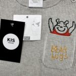 F&F Sweter Dziecięcy Szary 62 - zdjęcie 3