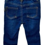 DKNY Spodnie Dziecięce Niebieskie 80 - zdjęcie 2