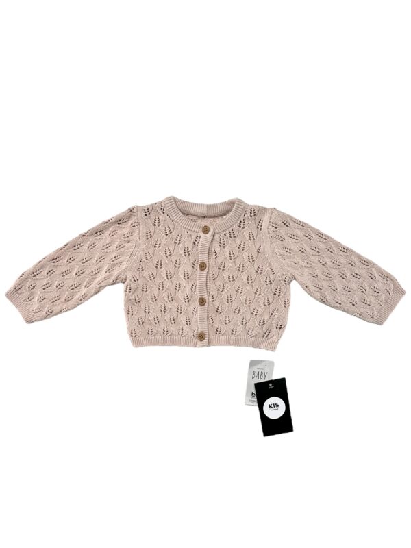 GEORGE Sweter Dziecięcy Beżowy 68