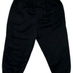 INNA Spodnie Dziecięce Czarne Z Naszywką Misia 80 - zdjęcie 2