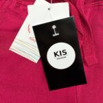 COOL CLUB Spodnie Dziecięce Różowe Haft 92 - zdjęcie 3