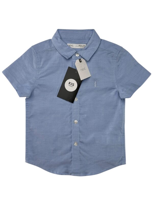 NEXT Koszula Dziecięca Niebieska 86