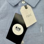 NEXT Koszula Dziecięca Niebieska 86 - zdjęcie 3