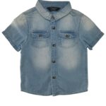 PRIMARK Koszula Dziecięca Niebieska 80 - zdjęcie 1