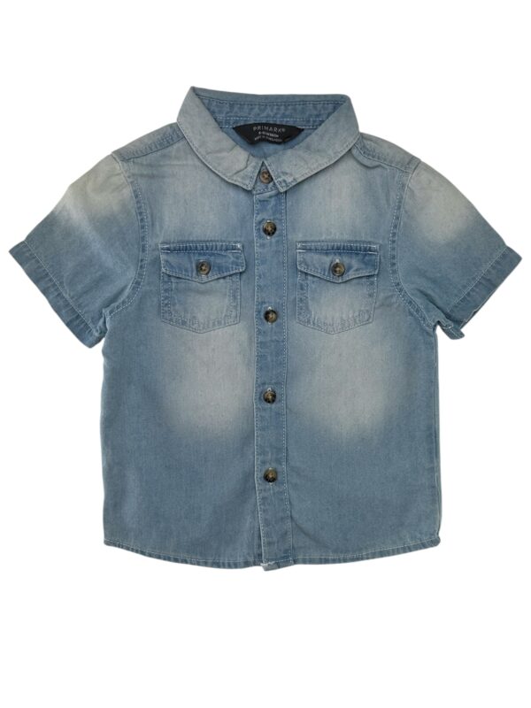 PRIMARK Koszula Dziecięca Niebieska 80