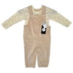 PRIMARK Komplet Dziecięcy Beżowy Rozmiar 86 - zdjęcie 1